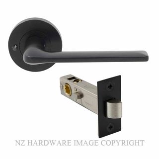 WINDSOR 9061-BLK FUTURA SOLAR INTEGRATED PRIVACY SET MATT BLACK