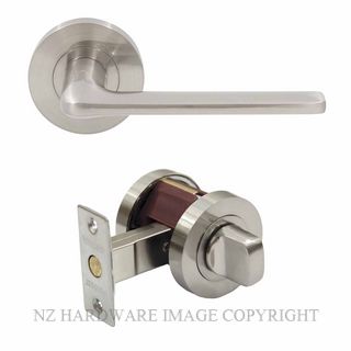 WINDSOR 9060-BN FUTURA SOLAR PRIVACY SET BRUSHED NICKEL