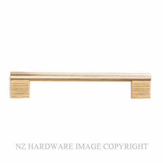 IVER 20886B-20926B CABINET PULL WITH BACKPLATE BRUSHED BRASS