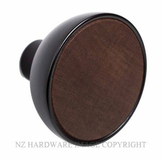 KATALOG VF0489 BOL CABINET KNOB BLACK-SAPELLI