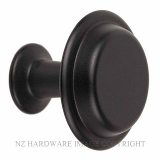 KATALOG VF0494040ZM2 LAND KNOB 40X33MM MATT BLACK