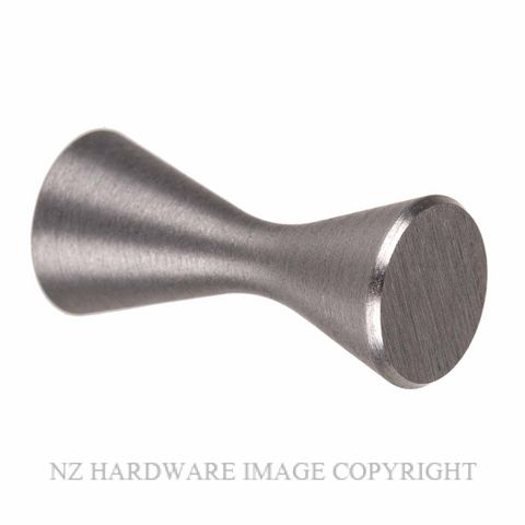 KATALOG VF0497 DIABOLO CABINET KNOB SATIN STAINLESS LOOK