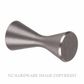 KATALOG VF0497 DIABOLO CABINET KNOB SATIN STAINLESS LOOK