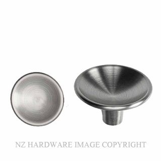 KATALOG VF0530 DISC KNOB BRUSHED NICKEL