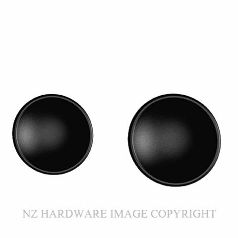 KATALOG VF0530 DISC KNOB METAL BLACK