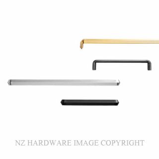 Berkley, 256mm, Brushed Nickel, Quality Kitchen Handles NZ