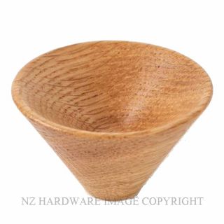 KATALOG VF0538 CONIC CABINET KNOB OAK