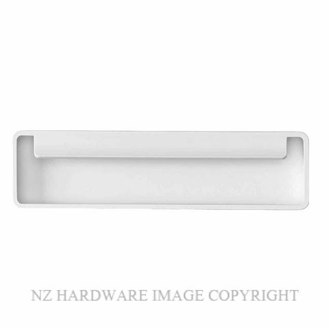 KATALOG VF0542 FOLD CABINET HANDLE WHITE