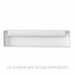 KATALOG VF0542 FOLD CABINET HANDLE WHITE