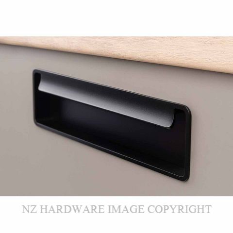 KATALOG VF0542 FOLD CABINET HANDLE BLACK