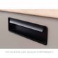 KATALOG VF0542 FOLD CABINET HANDLE BLACK