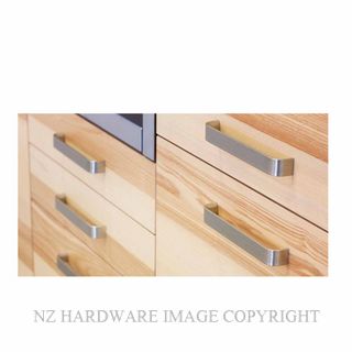 KATALOG VF0195 SENSE CABINET HANDLES BRUSHED NICKEL