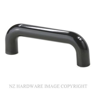 SYLVAN DYA 23 96X16MM COLOURED D HANDLE BLACK