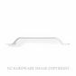 KATALOG VF0590 BELT PLATE CABINET HANDLES WHITE