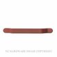 KATALOG VF0590 BELT PLATE CABINET HANDLES RED