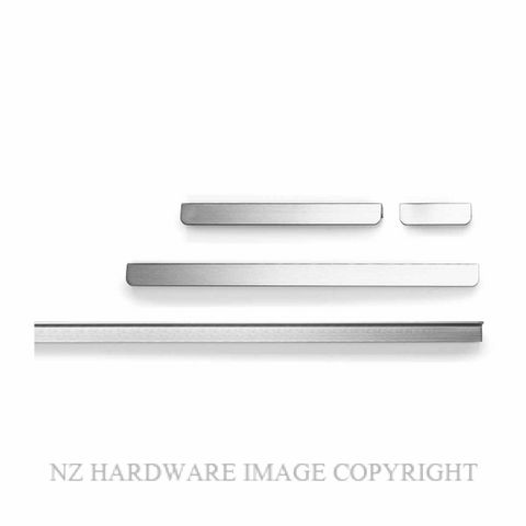 KATALOG VF0610 FLAPP CABINET HANDLES SATIN STAINLESS LOOK