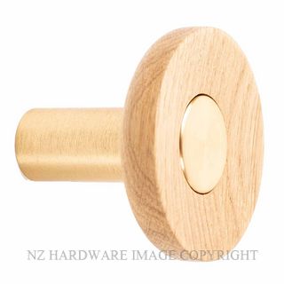 KATALOG VF7001060N29116 ZOOT HOOK BRASS OAK 60MM