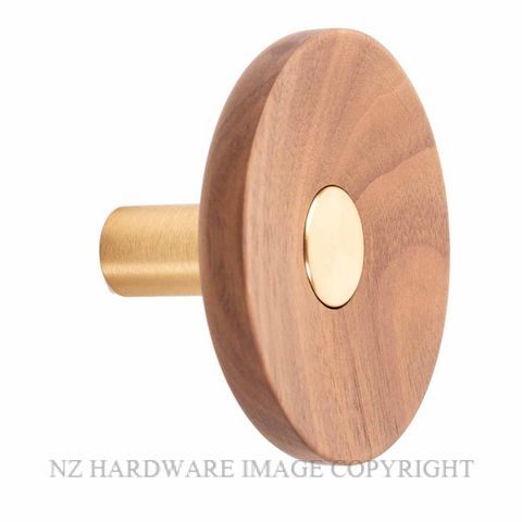 KATALOG VF7001 ZOOT HOOK WALNUT-BRASS