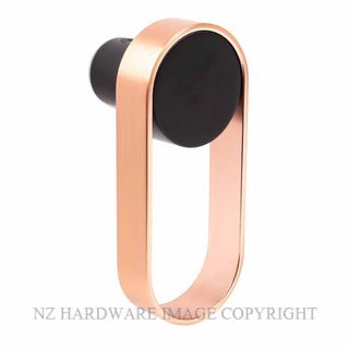 KATALOG VF7007045ZM226 ORBIT HOOK OVAL BLACK COPPER