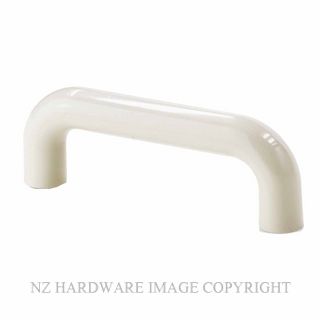 SYLVAN DYA 24 96X16MM COLOURED D HANDLE WHITE
