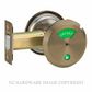 ASSA ABLOY E50/346-141/KDAB HEAVY DUTY INDICATOR BOLT ANTIQUE BRASS