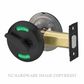 ASSA ABLOY E50/346-141/KDBLK HEAVY DUTY INDICATOR BOLT MATT BLACK