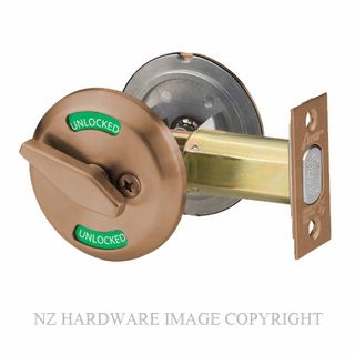 ASSA ABLOY E50/346-141/KDSB HEAVY DUTY INDICATOR BOLT SATIN BRONZE