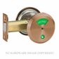 ASSA ABLOY E50/346-141/KDSB HEAVY DUTY INDICATOR BOLT SATIN BRONZE