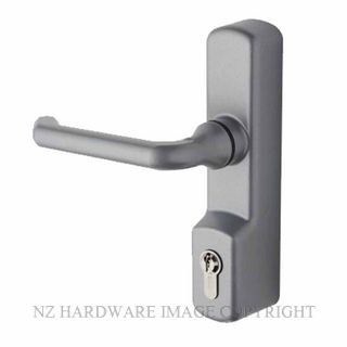 ASSA ABLOY EXI325EA-SIL EXIDOOR EXTERIOR LOCKING LEVER SILVER