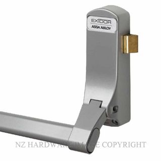 ASSA ABLOY EXI296-SIL EXIDOOR SINGLE DOOR 1 POINT LOCKING PANIC BOLT SILVER