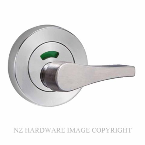 LOCKWOOD 1229/IPSC INDICATING DISABLED TURN SATIN CHROME