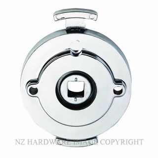LOCKWOOD 3890CP PRIVACY ADAPTOR CHROME PLATE