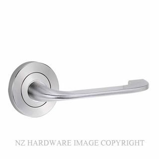 LOCKWOOD 1220 115SC HALF SET LEVER ON ROSE SATIN CHROME