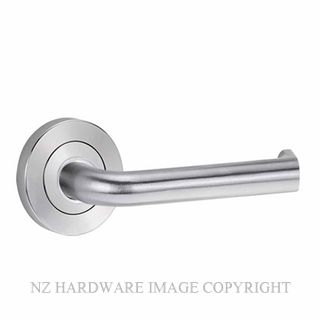 LOCKWOOD 1220/102SC HALF SET LEVER ON ROSE SATIN CHROME