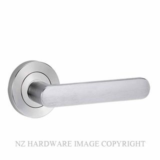 LOCKWOOD 1220/106SC HALF SET LEVER ON ROSE SATIN CHROME