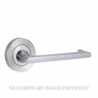 LOCKWOOD 1220/118SC HALF SET LEVER ON ROSE SATIN CHROME