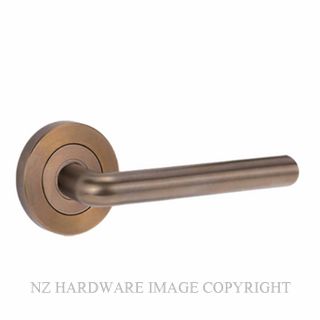 LOCKWOOD 1220/1221/104ORB LEVER ON ROSE OIL RUBBED BRONZE