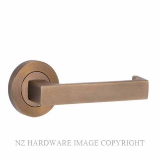 LOCKWOOD 1220/1221/112ORB LEVER ON ROSE OIL RUBBED BRONZE