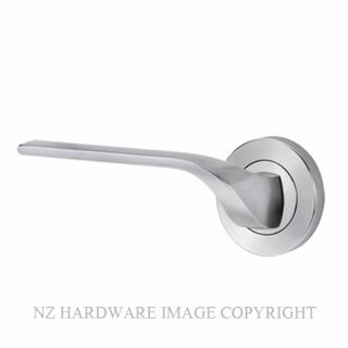 LOCKWOOD 1220/1221/122RSC LEVER ON ROSE SATIN CHROME