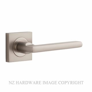 IVER 0279 SN BALTIMORE SQUARE ROSE FURNITURE SATIN NICKEL