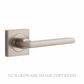 IVER 0279 BALTIMORE SQUARE ROSE FURNITURE SATIN NICKEL