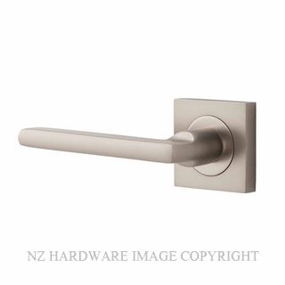 IVER 0279 SN BALTIMORE SQUARE ROSE LH HALF SET SATIN NICKEL