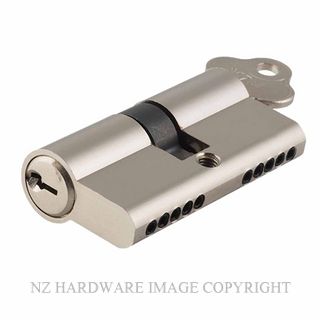 SDG 21609-KA3 EURO CYLINDER 65MM DUAL FUNCTION KEY-KEY SATIN NICKEL