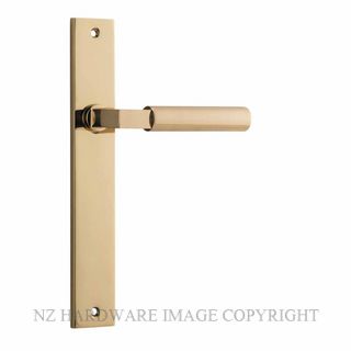 IVER 10250 BERLIN RECTANGULAR PASSAGE FURNITURE POLISHED BRASS