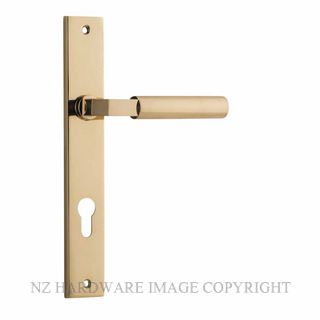 IVER 10250E85 BERLIN RECTANGULAR E85 EURO FURNITURE POLISHED BRASS
