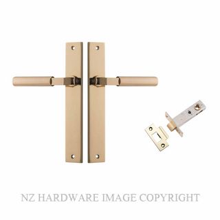 IVER 10250KPASS60 BERLIN RECTANGULAR PASSAGE KITSET POLISHED BRASS