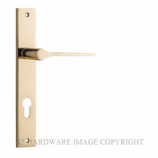 IVER 10254E85 COMO RECTANGULAR E85 EURO FURNITURE POLISHED BRASS