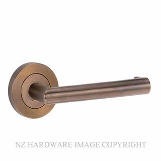 LOCKWOOD 1220/1221/155ORB LEVER ON ROSE OIL RUBBED BRONZE