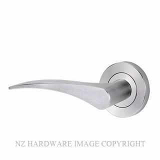 LOCKWOOD 1220/1221/153RSC LEVER ON ROSE SATIN CHROME
