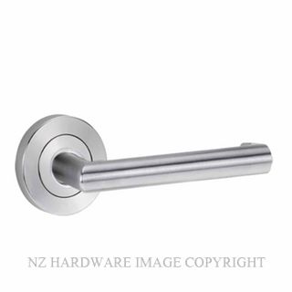 LOCKWOOD 1220/1221/155SC LEVER ON ROSE SATIN CHROME
